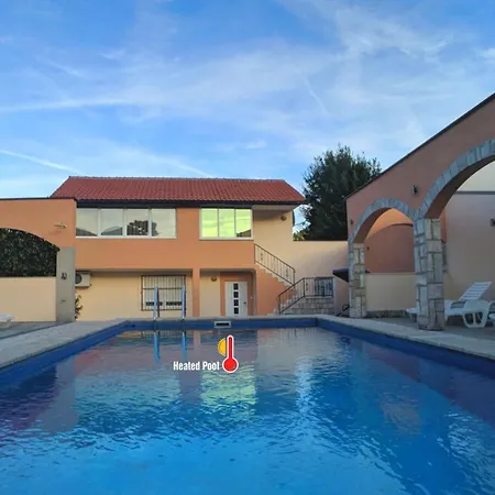 Holiday Home Rozic - Villa With Private Seasonal Heated Pool 莫斯塔尔 外观 照片